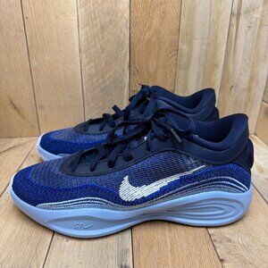 Nike GT Hustle Academy Men’s Size 9 Basketball Shoes Dark Blue FJ7791-401